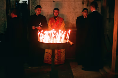 Film Photography Portfolio: Jerusalem