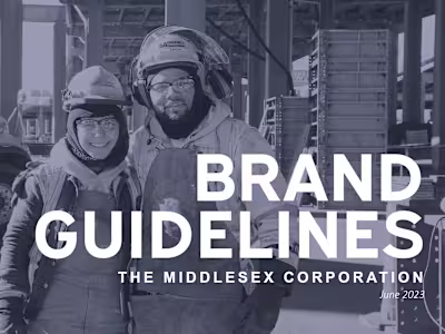 Brand Development for a $500M Corporation