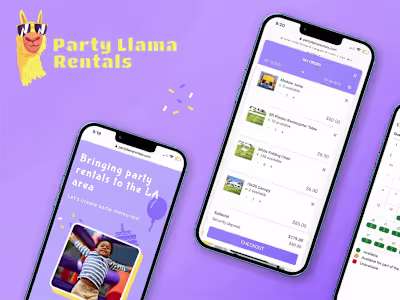 Party Llama Rentals - Party Rental Supplies