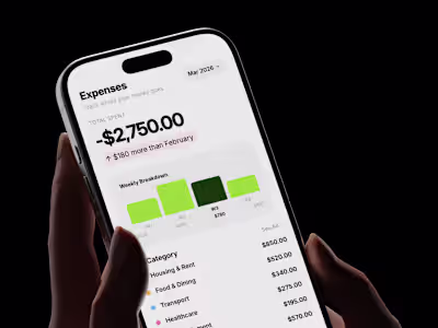 Personal expense tracker - app