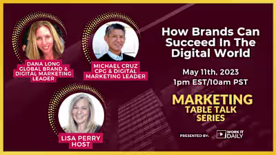 How Brands Can Succeed In The Digital World Livestream Event