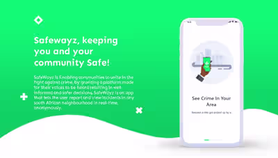 Safewayz | Community Safety App
