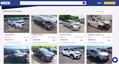 Vehicle Import Platform Development