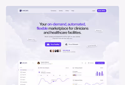Bravo Care — Healthcare App Website