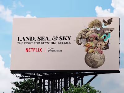 Branding for Keystone Species Documentary