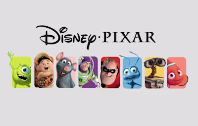 Disney*Pixar | Branding & Art Direction