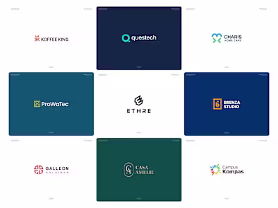 Logo Design Collection. Here are some of the logos that I ha...