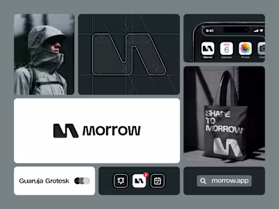 Morrow - what comes next

Logo