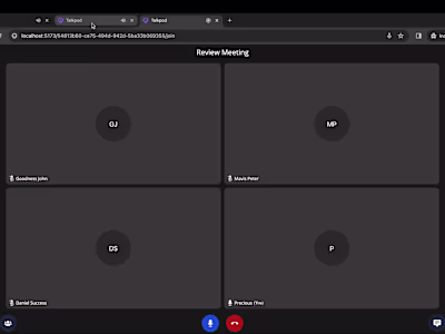 Talkpod - Audio and Video Conferencing Platform