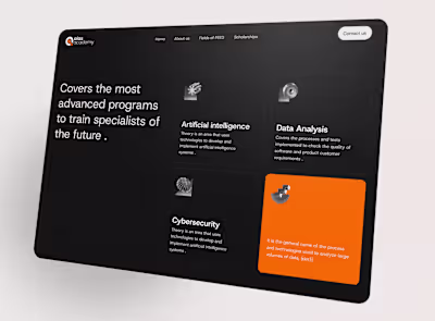 User-Centered redesign of an education platform
