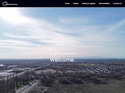 Listing Website for New Homes