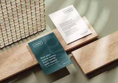Logo Design & Brand Identity Design - short term rentals