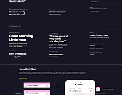 Watchable User/Feed Foundation Work | Behance :: Behance