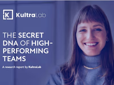 The Secret DNA of High-Performing Teams