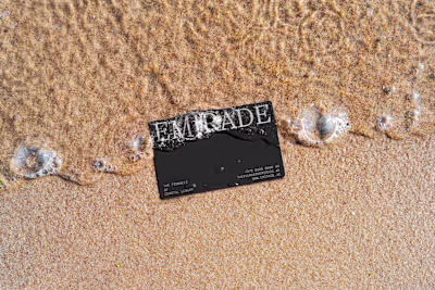 EMIRADE | Luxury Beachwear | Brand Identity