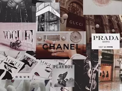 Social Media Strategy for a Fashion Brand