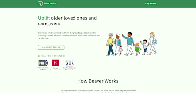 BeaverHealth | AI Powered Cognitive Support Platform