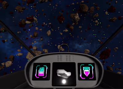 Journey to Lunar Rim (University)