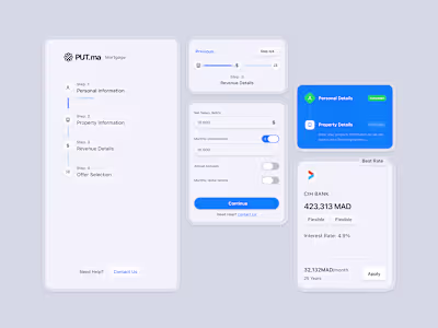 PUT.ma (https://PUT.ma) Stepper Components Design