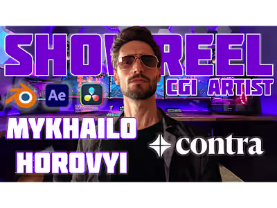 ShowReelCGI 2024 - YouTube