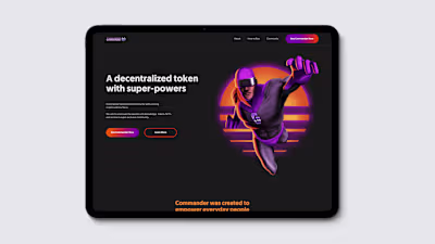 Commander Crypto Wallet