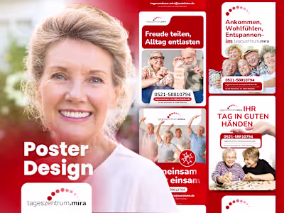 Tageszentrum — Poster Design