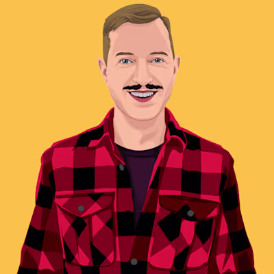 Cartoon Vector Portrait