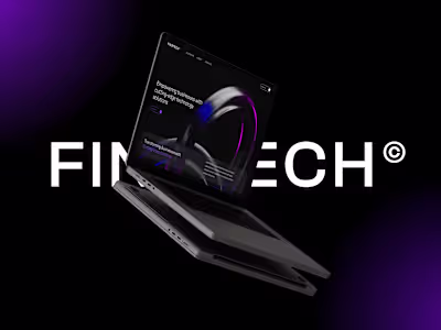 Technology Company Website