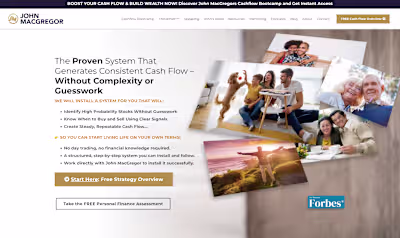 It has been super exciting to work with John Macgregor over ...