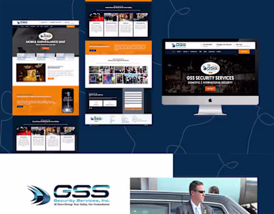 Company Website UIUX Design - Web design 