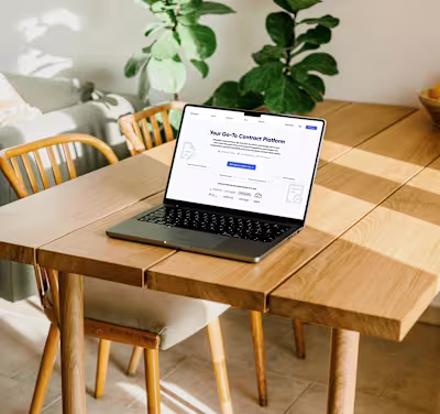 Cheers Contracts, SAAS Product Redesign