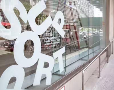 2017 Architectural League Prize Exhibition Design