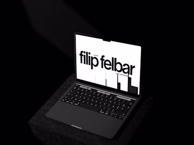 Filip Felbar - Showreel 2025