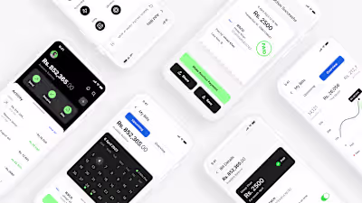 Mobile screens