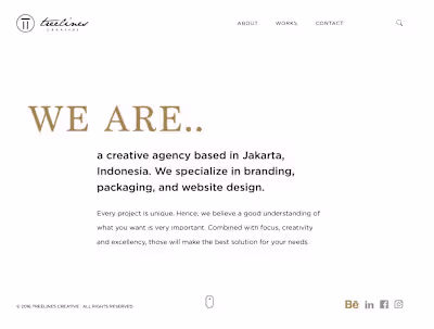 Treelines Creative Company Profile