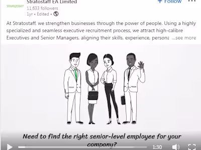 Stratostaff EA Limited on LinkedIn: We know your next great exe…