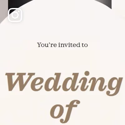 graphic designer on Instagram: ”“You’re invited! 🎉✨ Join us fo…