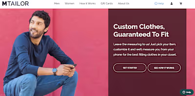 E-commerce Website Redesign