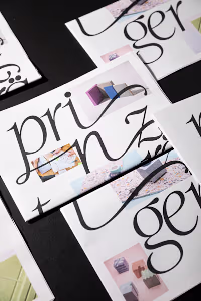 Editorial Design - PRINZTRÄGER