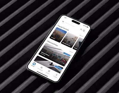 Technician Hiring App | UI/UX Design, Mobile App Design