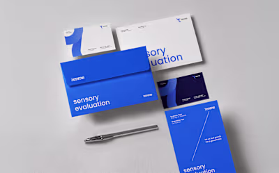 Zenme Sensory | Brand Identity