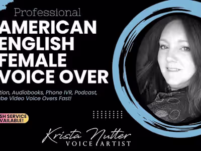 Krista Nutter - Video Voice Over Demo 15s spots - YouTube