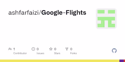 Google Flights Clone Development