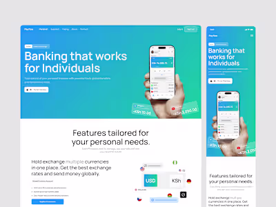 Payflow: Website & App Design