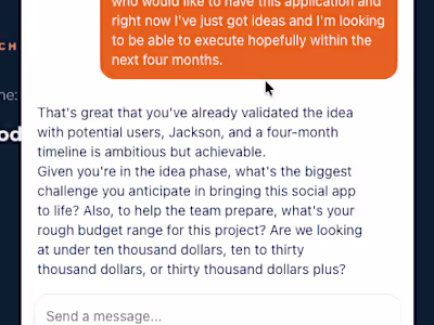 AI Voice Agent + Automated Lead Capture System