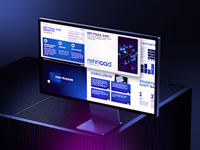 Fully Funded Retinaad Pitch Deck