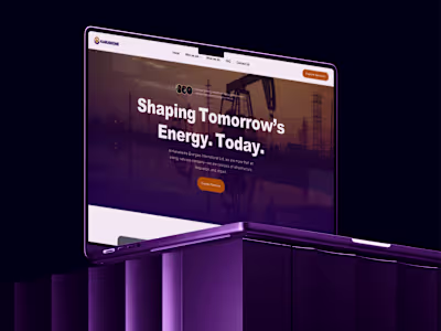 Karuskeme Energies Website Design & Development