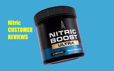 Nitric Boost Ultra Reviews - Hold On! Must Read Before Buy!