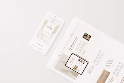 Micro-Blog Website / 2023