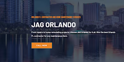 Orlando FL Contractor | Home Services | JAG Orlando